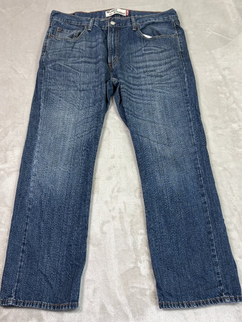 Levi’s 559 Relaxed Straight Mens Blue Denim Jeans Size 36x30 Pants Medium Wash